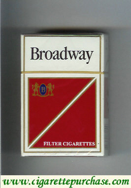 Broadway Filter Cigarettes Mexico